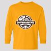 (5400b) Heavy Cotton Youth Long Sleeve T-Shirt Thumbnail