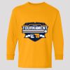 (5400b) Heavy Cotton Youth Long Sleeve T-Shirt Thumbnail