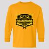 (5400b) Heavy Cotton Youth Long Sleeve T-Shirt Thumbnail