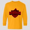 (5400b) Heavy Cotton Youth Long Sleeve T-Shirt Thumbnail