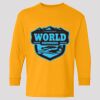 (5400b) Heavy Cotton Youth Long Sleeve T-Shirt Thumbnail