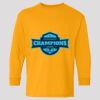 (5400b) Heavy Cotton Youth Long Sleeve T-Shirt Thumbnail