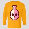 (5400b) Heavy Cotton Youth Long Sleeve T-Shirt Thumbnail