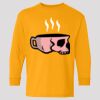 (5400b) Heavy Cotton Youth Long Sleeve T-Shirt Thumbnail