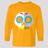 (5400b) Heavy Cotton Youth Long Sleeve T-Shirt Thumbnail