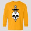 (5400b) Heavy Cotton Youth Long Sleeve T-Shirt Thumbnail