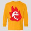 (5400b) Heavy Cotton Youth Long Sleeve T-Shirt Thumbnail