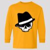 (5400b) Heavy Cotton Youth Long Sleeve T-Shirt Thumbnail