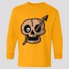 (5400b) Heavy Cotton Youth Long Sleeve T-Shirt Thumbnail