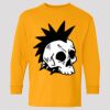 (5400b) Heavy Cotton Youth Long Sleeve T-Shirt Thumbnail