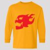 (5400b) Heavy Cotton Youth Long Sleeve T-Shirt Thumbnail