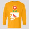 (5400b) Heavy Cotton Youth Long Sleeve T-Shirt Thumbnail