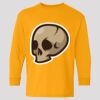 (5400b) Heavy Cotton Youth Long Sleeve T-Shirt Thumbnail