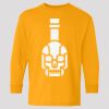 (5400b) Heavy Cotton Youth Long Sleeve T-Shirt Thumbnail