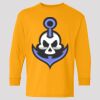 (5400b) Heavy Cotton Youth Long Sleeve T-Shirt Thumbnail