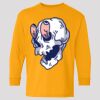 (5400b) Heavy Cotton Youth Long Sleeve T-Shirt Thumbnail