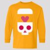 (5400b) Heavy Cotton Youth Long Sleeve T-Shirt Thumbnail