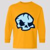 (5400b) Heavy Cotton Youth Long Sleeve T-Shirt Thumbnail