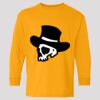 (5400b) Heavy Cotton Youth Long Sleeve T-Shirt Thumbnail