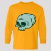 (5400b) Heavy Cotton Youth Long Sleeve T-Shirt Thumbnail