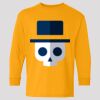 (5400b) Heavy Cotton Youth Long Sleeve T-Shirt Thumbnail