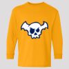 (5400b) Heavy Cotton Youth Long Sleeve T-Shirt Thumbnail