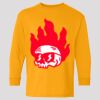 (5400b) Heavy Cotton Youth Long Sleeve T-Shirt Thumbnail