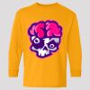 (5400b) Heavy Cotton Youth Long Sleeve T-Shirt Thumbnail