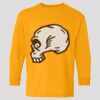 (5400b) Heavy Cotton Youth Long Sleeve T-Shirt Thumbnail