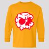 (5400b) Heavy Cotton Youth Long Sleeve T-Shirt Thumbnail