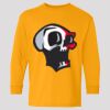 (5400b) Heavy Cotton Youth Long Sleeve T-Shirt Thumbnail