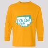 (5400b) Heavy Cotton Youth Long Sleeve T-Shirt Thumbnail