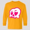 (5400b) Heavy Cotton Youth Long Sleeve T-Shirt Thumbnail