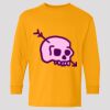 (5400b) Heavy Cotton Youth Long Sleeve T-Shirt Thumbnail