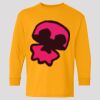 (5400b) Heavy Cotton Youth Long Sleeve T-Shirt Thumbnail