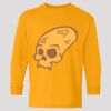 (5400b) Heavy Cotton Youth Long Sleeve T-Shirt Thumbnail