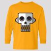 (5400b) Heavy Cotton Youth Long Sleeve T-Shirt Thumbnail