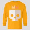 (5400b) Heavy Cotton Youth Long Sleeve T-Shirt Thumbnail