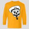 (5400b) Heavy Cotton Youth Long Sleeve T-Shirt Thumbnail