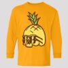 (5400b) Heavy Cotton Youth Long Sleeve T-Shirt Thumbnail