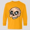 (5400b) Heavy Cotton Youth Long Sleeve T-Shirt Thumbnail