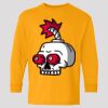 (5400b) Heavy Cotton Youth Long Sleeve T-Shirt Thumbnail