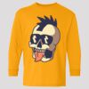 (5400b) Heavy Cotton Youth Long Sleeve T-Shirt Thumbnail