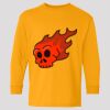 (5400b) Heavy Cotton Youth Long Sleeve T-Shirt Thumbnail