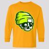 (5400b) Heavy Cotton Youth Long Sleeve T-Shirt Thumbnail