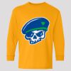 (5400b) Heavy Cotton Youth Long Sleeve T-Shirt Thumbnail