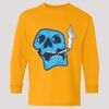 (5400b) Heavy Cotton Youth Long Sleeve T-Shirt Thumbnail