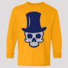 (5400b) Heavy Cotton Youth Long Sleeve T-Shirt Thumbnail