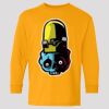 (5400b) Heavy Cotton Youth Long Sleeve T-Shirt Thumbnail