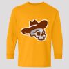 (5400b) Heavy Cotton Youth Long Sleeve T-Shirt Thumbnail